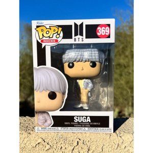 Funko Pop Rocks: BTS - Proof - Suga  (#369,NEW)